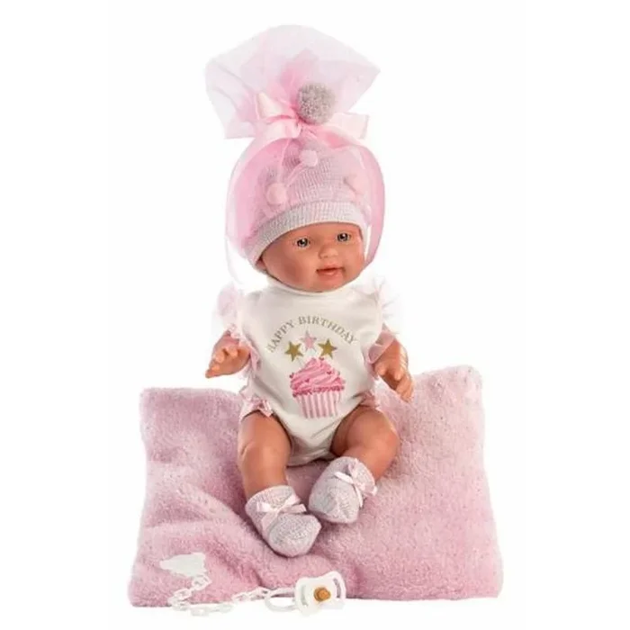 Muñeco bebé llorens 26 cm