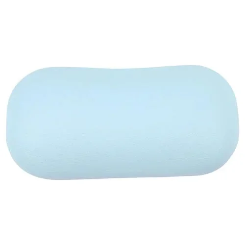 Muñequera de Goma de Silicona Soporte para Ratón (Azul)