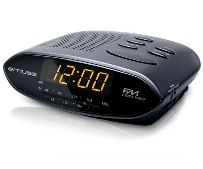 Muse M-10 CR radio Internet Analógica Negro
