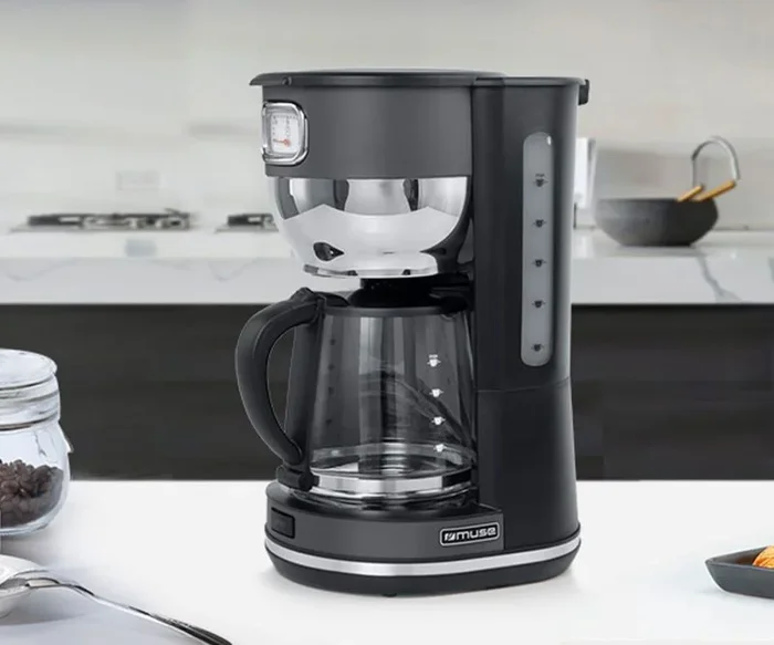 Muse MS-220 DG cafetera eléctrica Semi-automática Cafetera de filtro 1,4 L