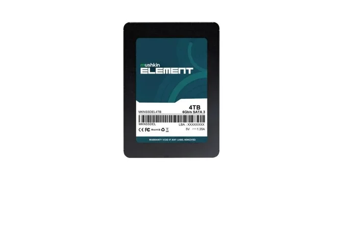 Mushkin Element 4 TB 2.5″ Serial ATA III 3D NAND
