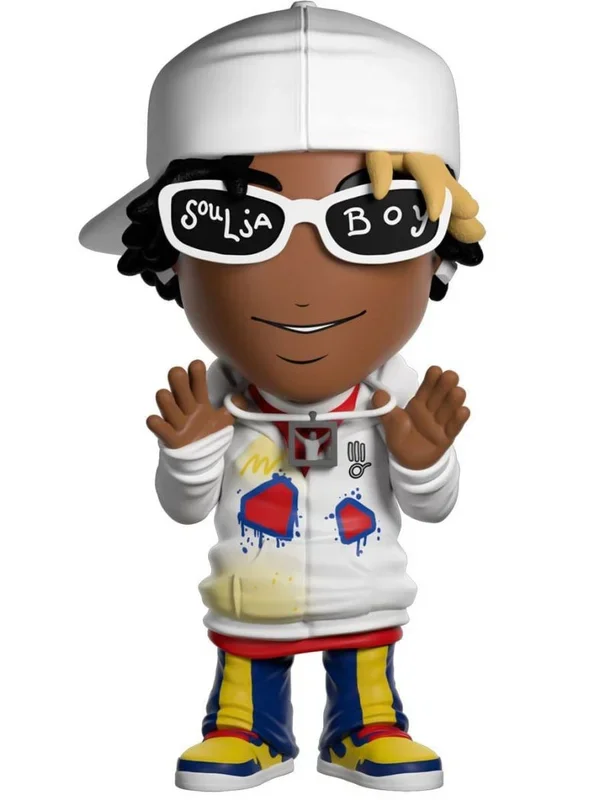 Music figura vinyl soulja boy 12 cm