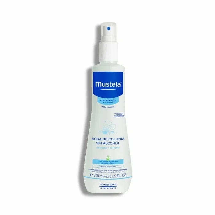 Mustela – Agua De Colonia Sin Alcohol, Lavender, 200 Mililitro