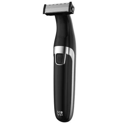 Muvip bodygroom afeitadora/rasuradora electrica waterproof recargable – cabezal extraible – resistencia al agua ipx4 – autonomia 90m