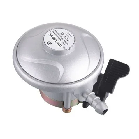 Muvip reductor de gas butano – presion de salida 30mbar – conexion entrada 20mm
