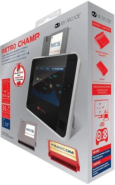 My arcade retro champ (play nes & famicom cartridges)