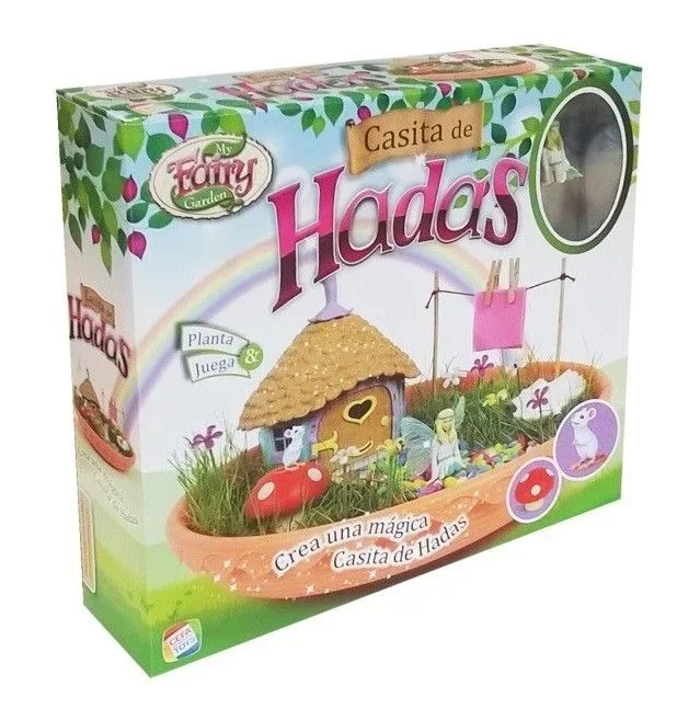 My fairy garden casita de las hadas
