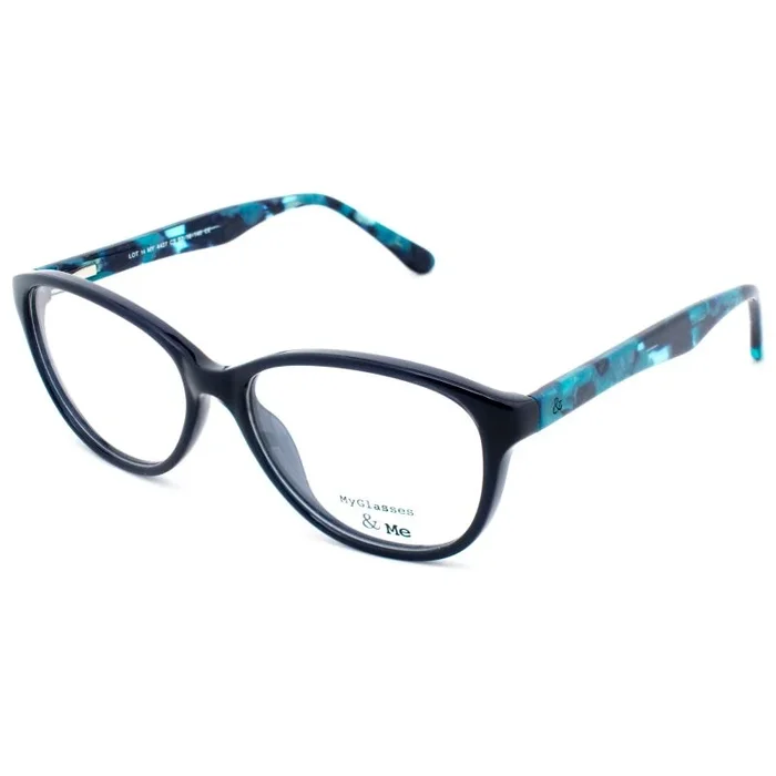 My Glasses and Me S0345261 Marcos para Gafas recetadas, Azul Marino, 53 mm para Mujer