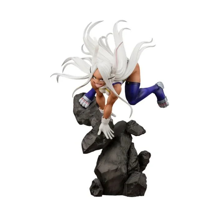 My hero academia estatua artfxj pvc 1/8 mirko bonus edition 27 cm