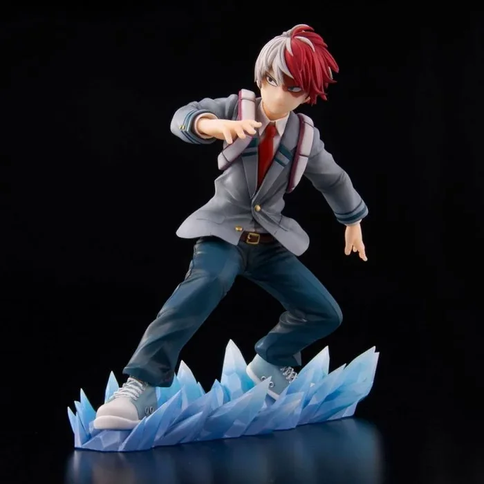My hero academia estatua pvc intern arc scale shoto todoroki 15 cm