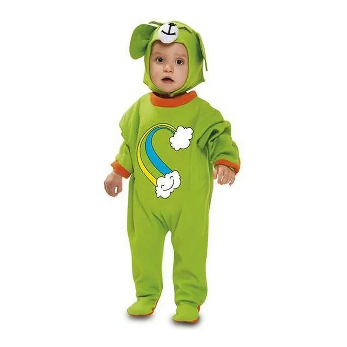 My Other Me – Disfraz de Osito con diseño de juego, talla 7-12 meses (Viving Costumes MOM01264)