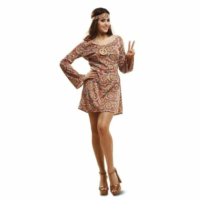 My Other Me – Disfraz de Psychedelic Hippie XXXL