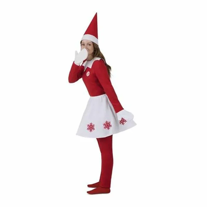 My Other Me Disfraz de elfo Scout para mascotas, festivo, rojo, 589782 o SCOUT ELF 230741, textil, invierno, no resistente al agua