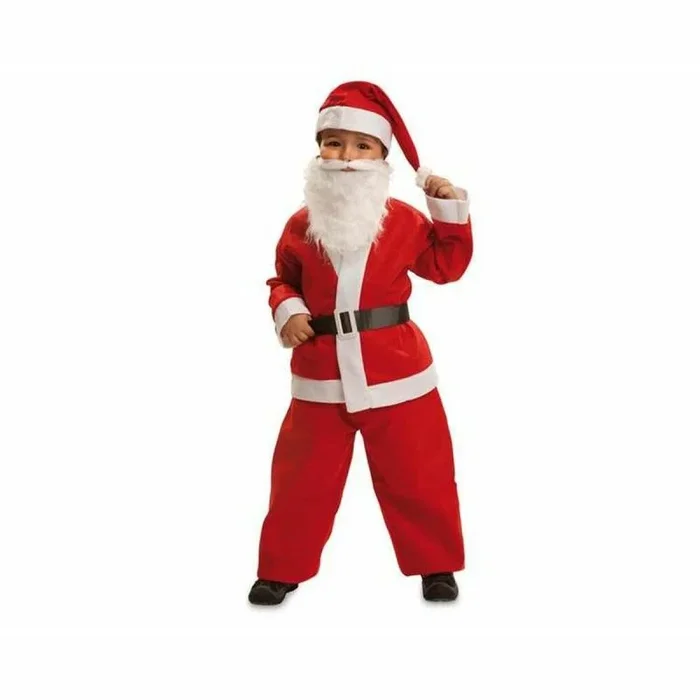 My Other Me Disfraz de Papa Noel para Niño o Niña de 1-2 Años – Original, Seguro y Cómodo – Talla Única – Disfraz Papá Noel Niño y Niña – Distinción y Estilo