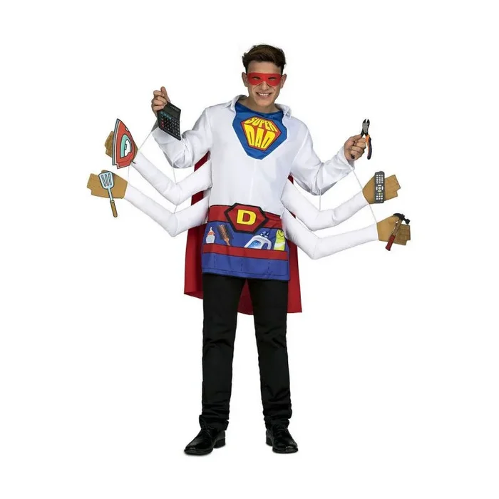 My Other Me Me Me- Super Padre Funny Disfraz, Multicolor, M/L (205316)