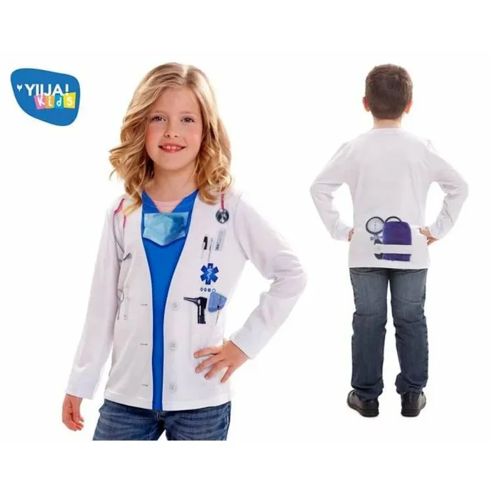 My Other Me Medicos Y Enfermeras Yiija CAMISETA, multicolor (231074)