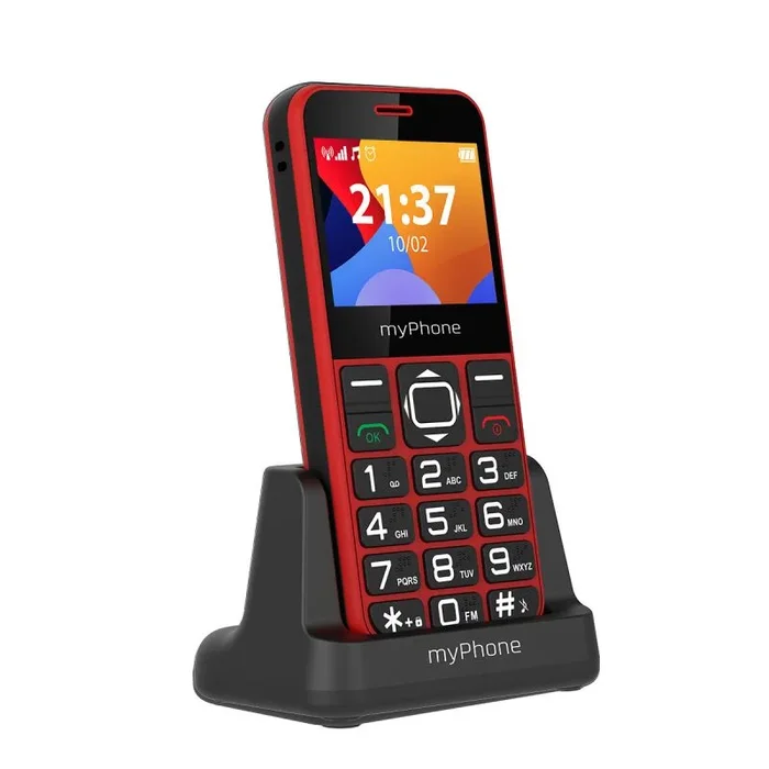 myPhone Halo 3 5,87 cm (2.31″) 86 g Rojo Teléfono para personas mayores