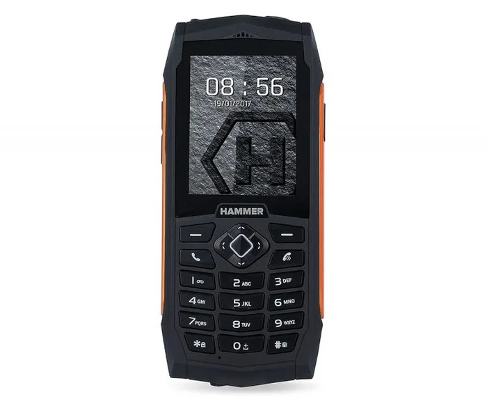 myPhone Hammer 3 6,1 cm (2.4″) 156 g Negro, Naranja Característica del teléfono