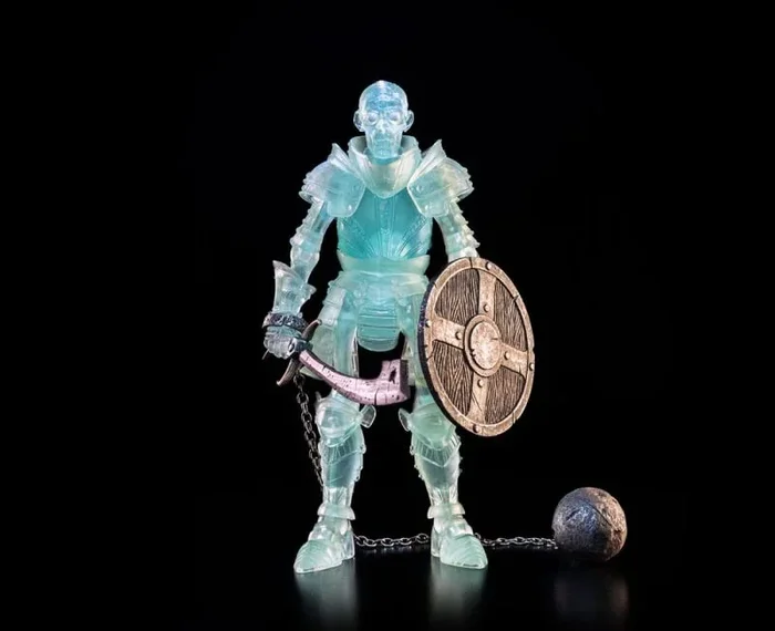 Mythic legions figura blue hagnon