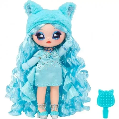 Na! Na! Na! Surprise Sweetest Gems Dolls- Marina Tealstone (Aquamarine)