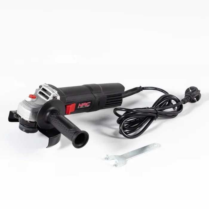 NAC Amoladora Angular 125mm 950W AGE95-B-PT | Potente Motor para Corte y Pulido | Compacta y Ligera | Ideal para Uso Doméstico y Profesional