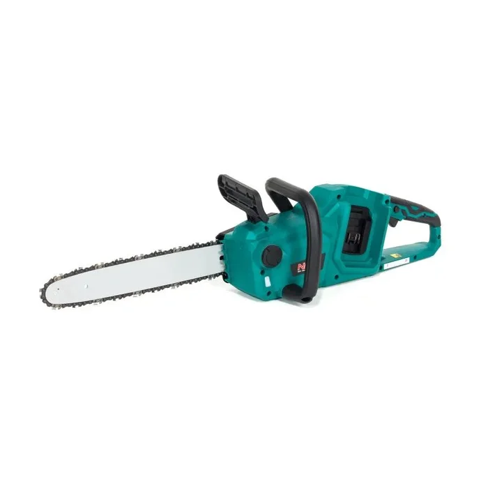 NAC CB-35-BL-2X20V Motosierra a batería NAC 20 V con Espada Oregon 35 cm (14”) y Cadena Oregon, alimentada por Dos baterías