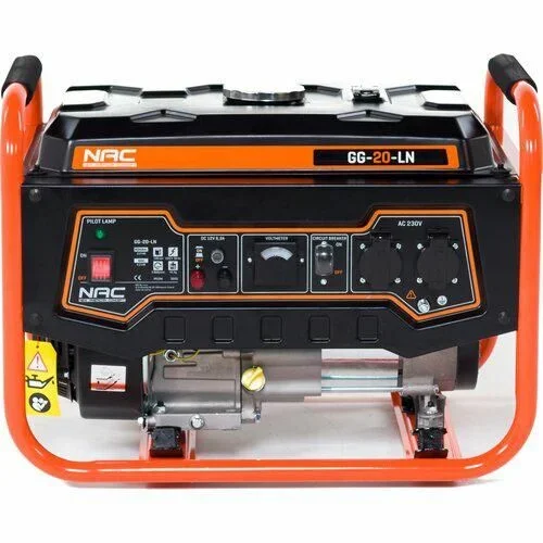 Nac generator 2,2kw 230v avr