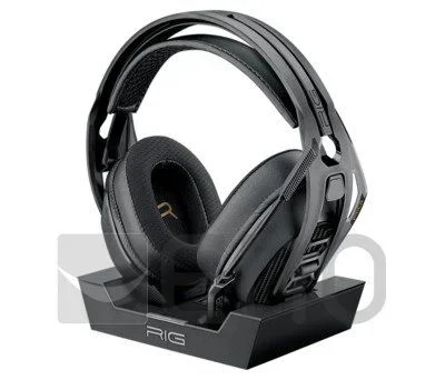 NACON RIG 800 PRO HD Auriculares Inalámbrico Diadema Juego Base de carga Negro