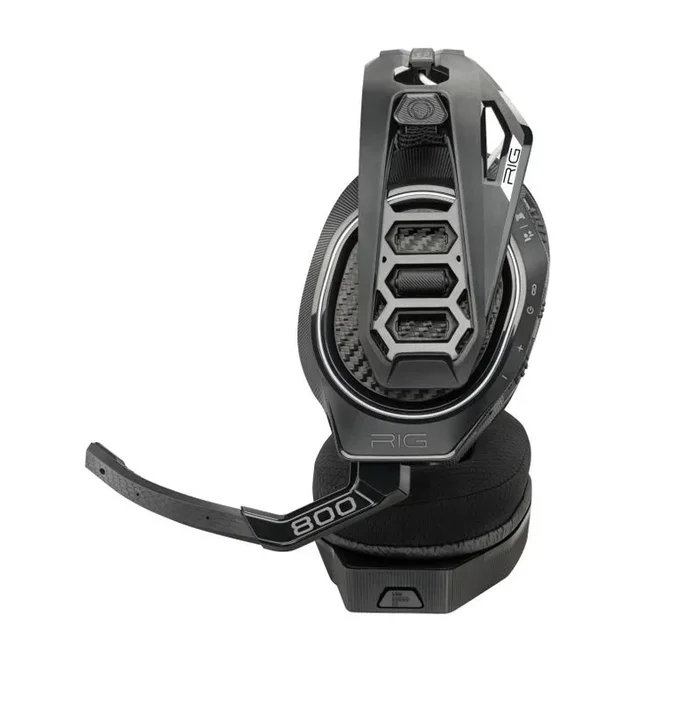 NACON RIG 800HS V2 Auriculares Inalámbrico Diadema Juego Negro