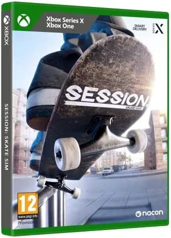 Nacon Session: Skate Sim – Videojuego para XBX y XB1 Versión Española