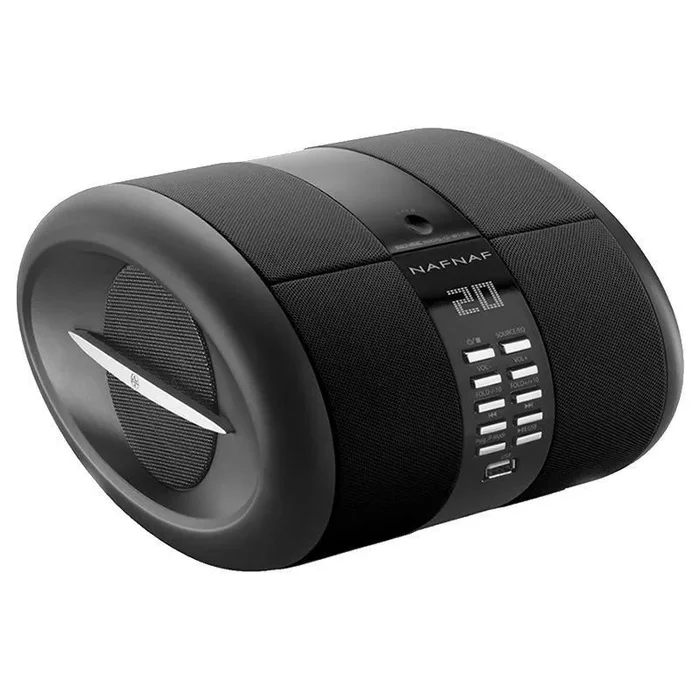 NAF NAF Electronique Sense Digital 5 W FM, PLL Negro Reproducción MP3