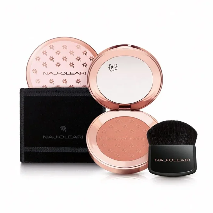 Naj-Oleari Lovely Cheek rubor 4 g 04 Sunset Pink Polvo