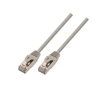 Nanocable 3m Cat6e cable de red Gris F/UTP (FTP)