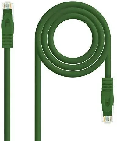 Nanocable – cable red latiguillo rj45 lszh cat.6a utp awg24, rojo, 2.0 m