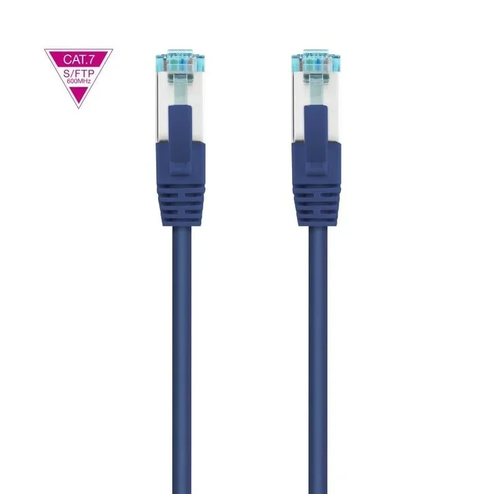 Nanocable Cable de Red Cat.7 600MHZ LSZH SFTP PIMF AWG26, Azul, 2 m