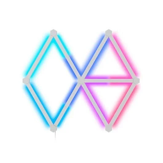 Nanoleaf NL59-K-0002LW-9PK-EU luz ambiental