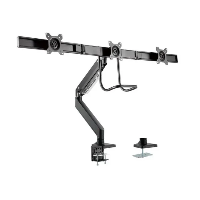 Napofix DM4300 soporte para monitor 68,6 cm (27″) Negro Escritorio