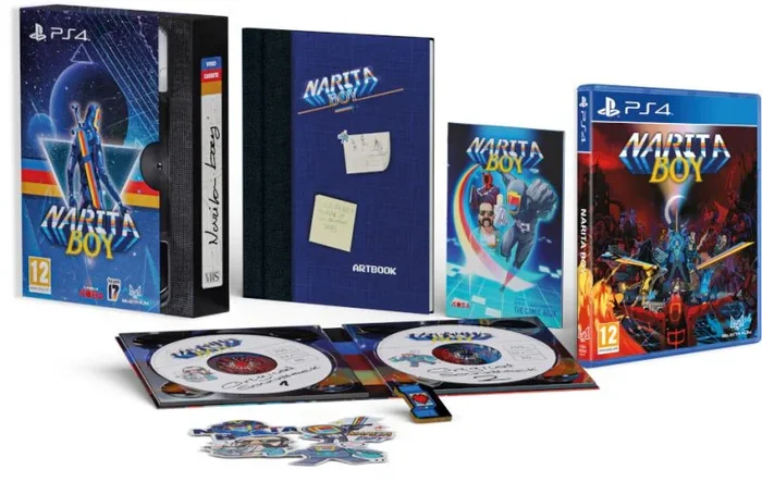 Narita Boy – Edición Coleccionista (PS4)