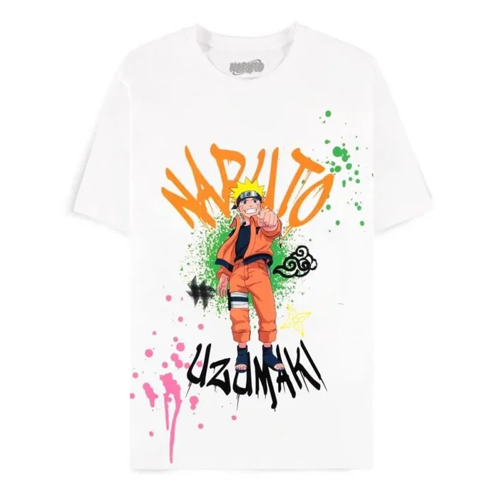 Naruto shippuden camiseta uzumaki talla s