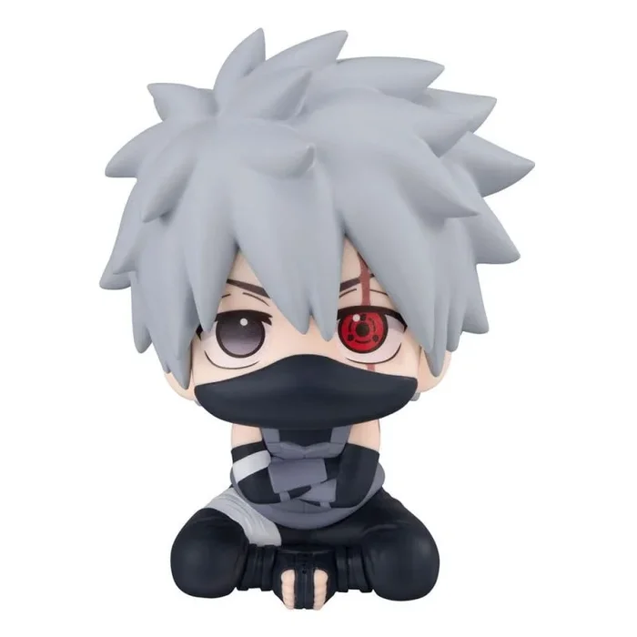 Naruto shippuden estatua pvc look up kakashi hatake anbu ver. 11 cm
