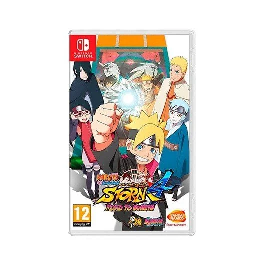 Naruto Shippuden: Ultimate Ninja Storm 4 Road To Boruto
