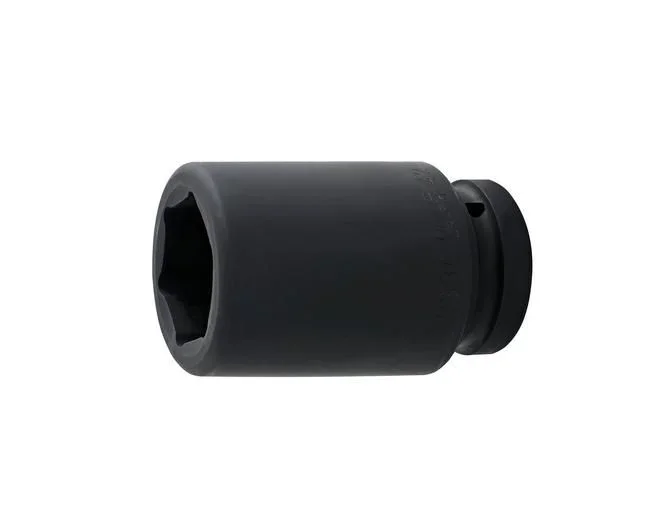 Nasadka Impacto Larga Jonnesway 3/4″ 50mm, 6 Ángulos, Cr-Mo, Alta Resistencia, Ideal para Trabajos Pesados, Durabilidad Extrema, Herramienta Profesional para Talleres