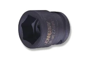 Nasadka Udarowa Jonnesway 6-Ángulos 3/4″ 24mm, Cr-Mo, Alta Resistencia, Ideal para Trabajos Pesados, Durabilidad Extrema y Aplicaciones de Impacto en Talleres Industriales
