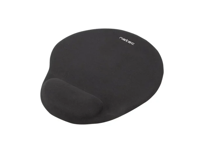 Natec Genesis – Natec Mousepad Ergonomic Marmot Gel Filling, Black