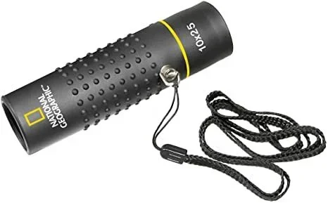 National geographic 10×25 monocular