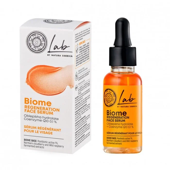 Natura Siberica Lab by Biome Regeneration Face Serum 30 ml