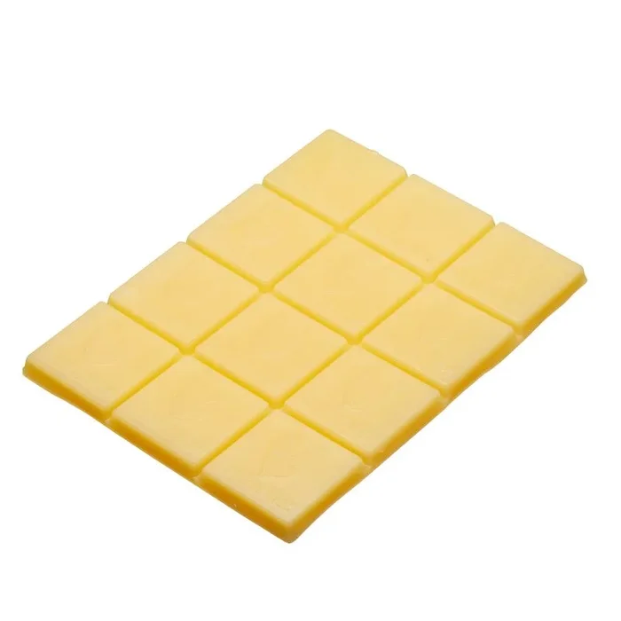 Natural Elements Juego de 12 Pastillas de Cera Vegana para Regenerar Papel Envolvente de Cocina de Cera No Cera de Abejas