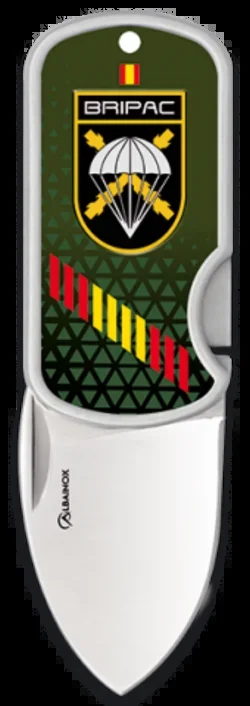 Navaja 3d Bripac Clip Hoja: 4cm