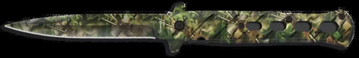 Navaja Albainox Camo Hojas. Hoja: 10.4