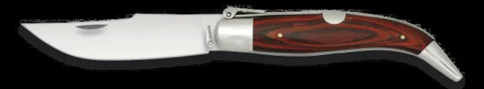 Navaja Albainox Teja Nº1, mango stamina, hoja de acero de carbono de 9,5 cm